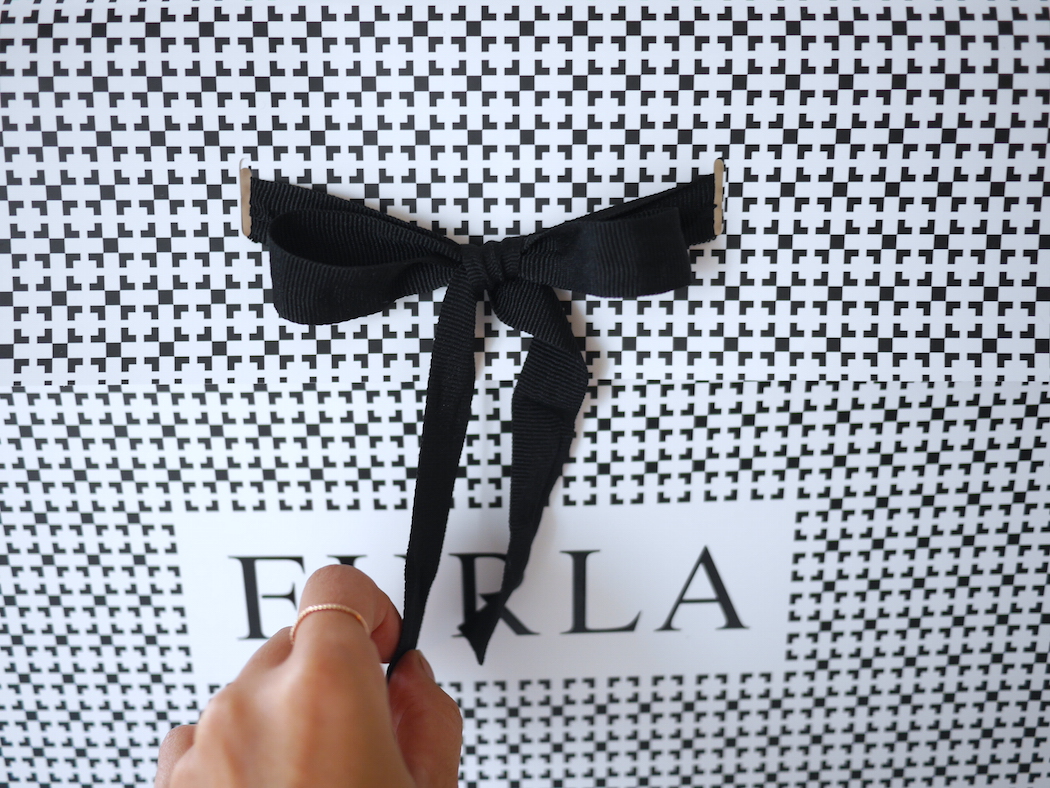 Happy Birthday to me Furla Metropolis Bag The Classy Cloud