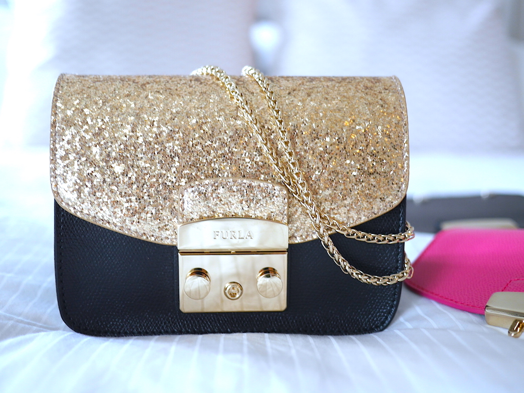 Furla metropolis glitter best sale