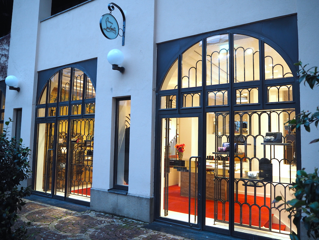 First Christian Louboutin Boutique In Germany Munich The Classy Cloud