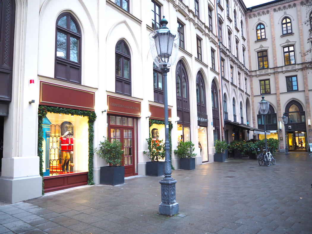 First Christian Louboutin Boutique In Germany Munich The Classy Cloud