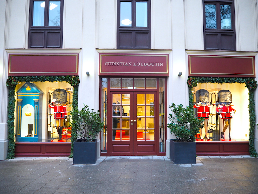 First Christian Louboutin Boutique In Germany Munich The Classy Cloud
