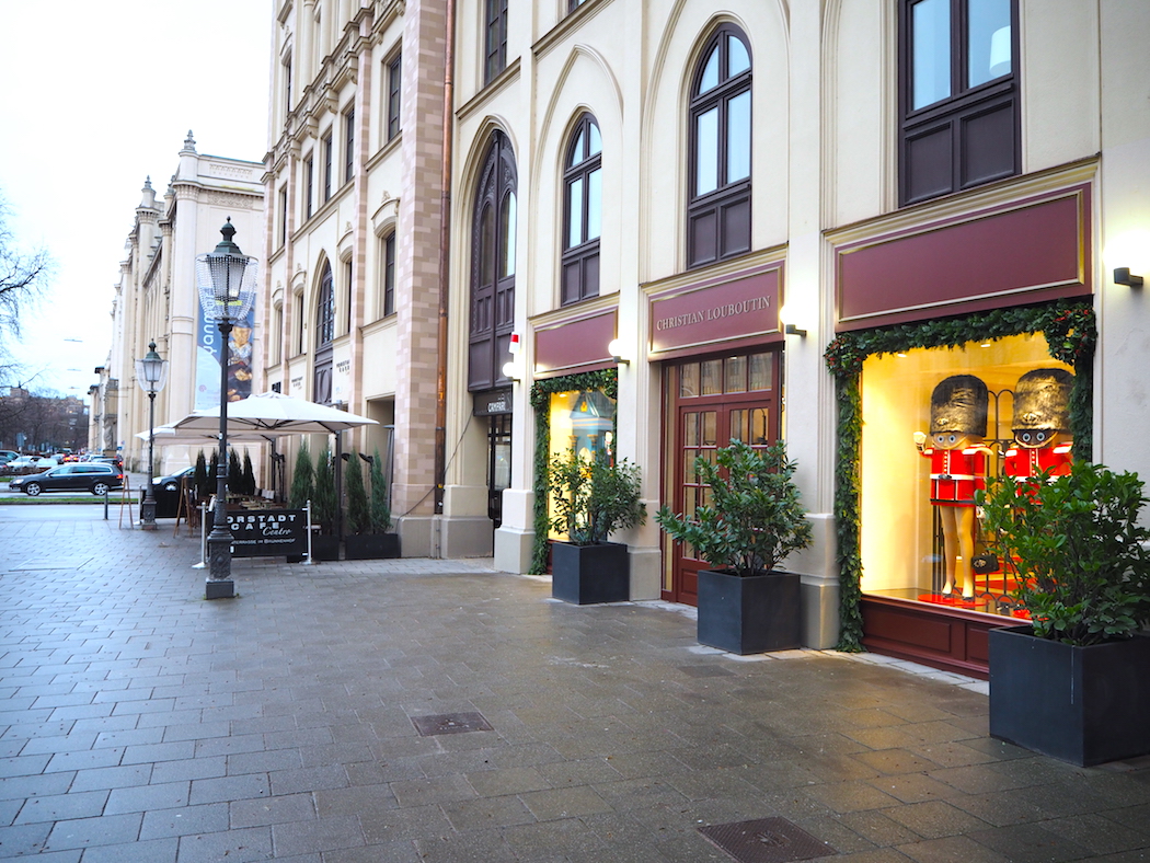 First Christian Louboutin Boutique In Germany Munich The Classy Cloud