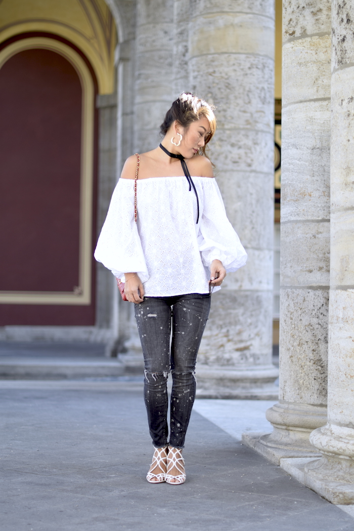 jeans farbflecken