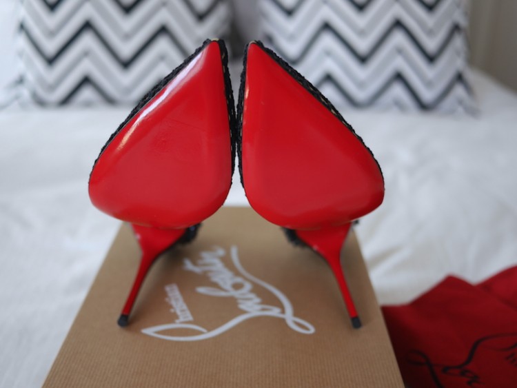 sohle louboutin heels
