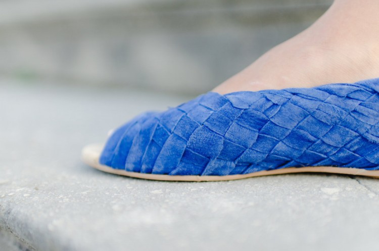 TheClassyClound Schuhe blau