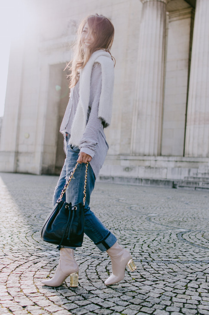 cashmere pullover weiß
