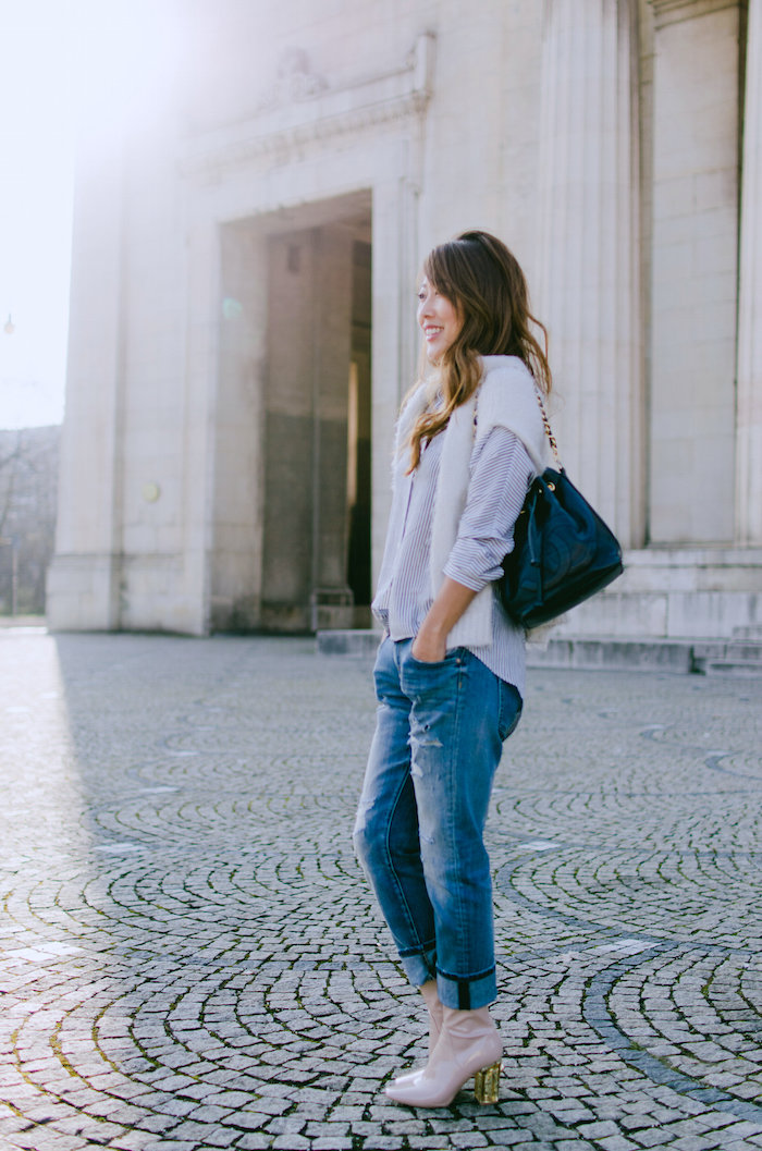 Vintage Chanel Bucket Bag - The Classy Cloud