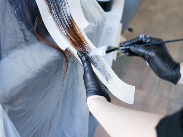haare färben olaplex behandlung