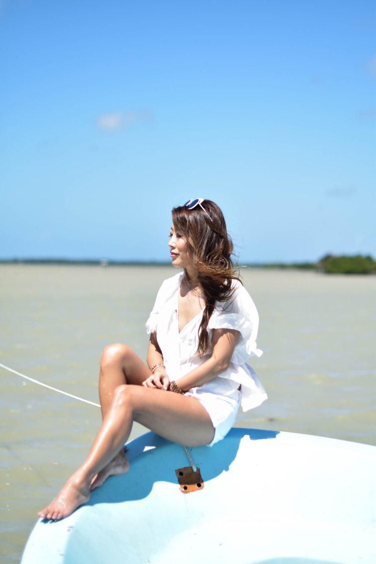 Blush Blouse at Mida Creek
