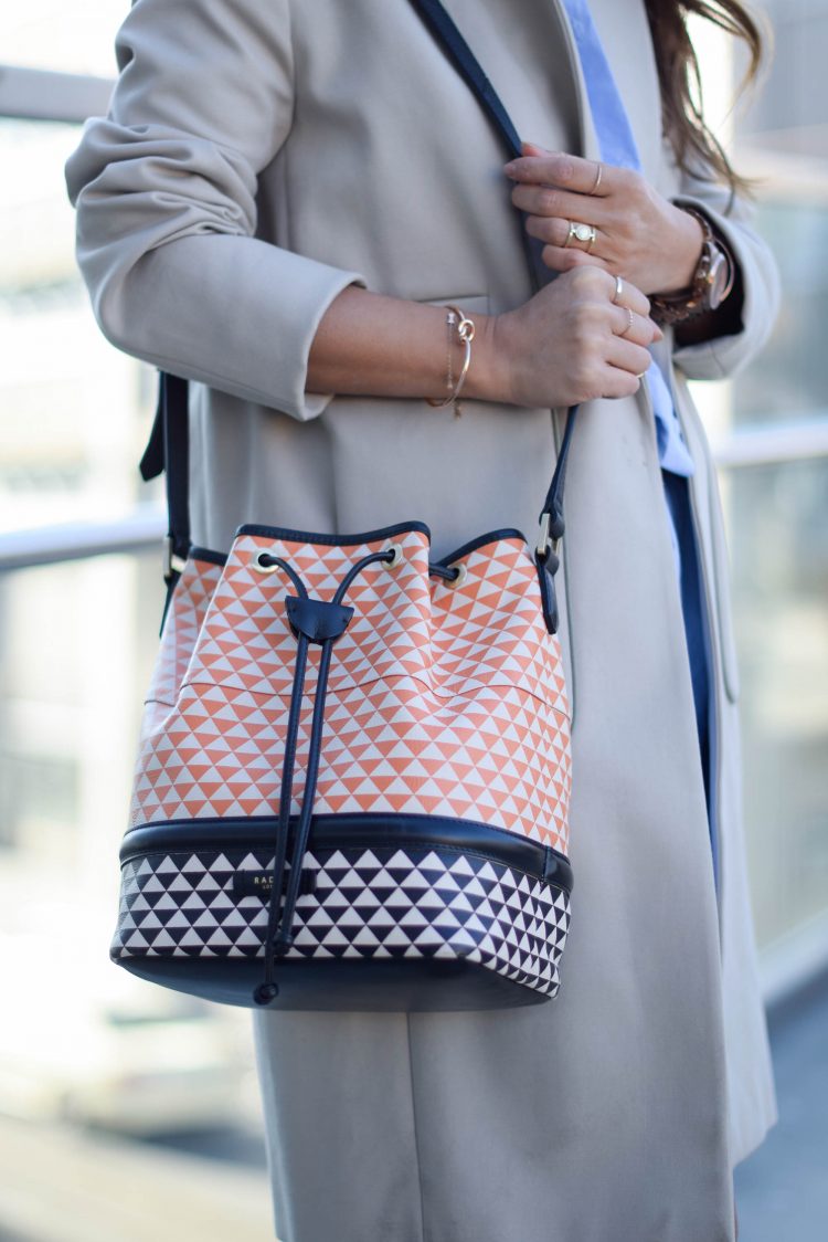 tasche mit muster