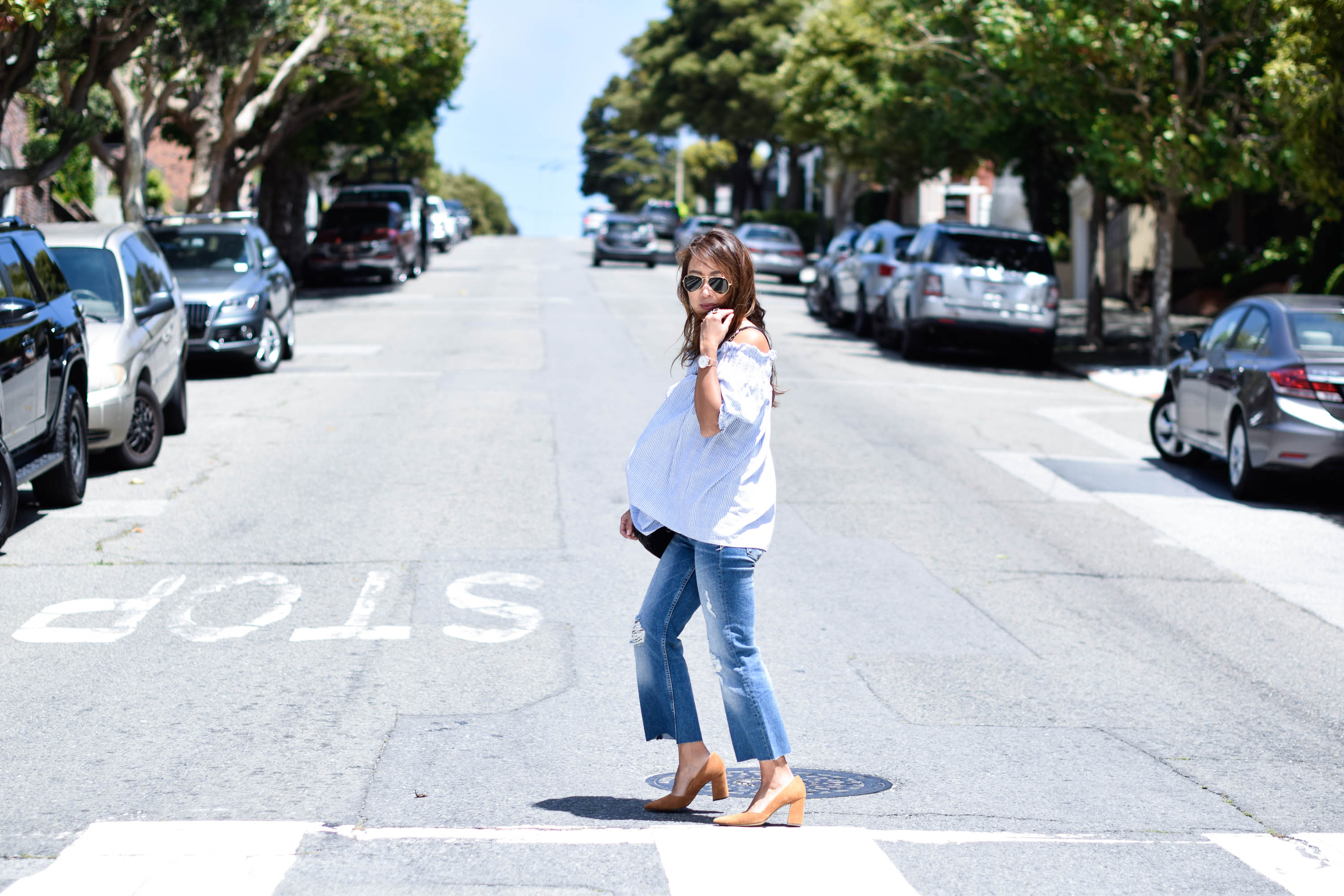 theclassycloud-hoegl-blockheel-sanfrancisco-chicwish-offshoulder (1 von 7)