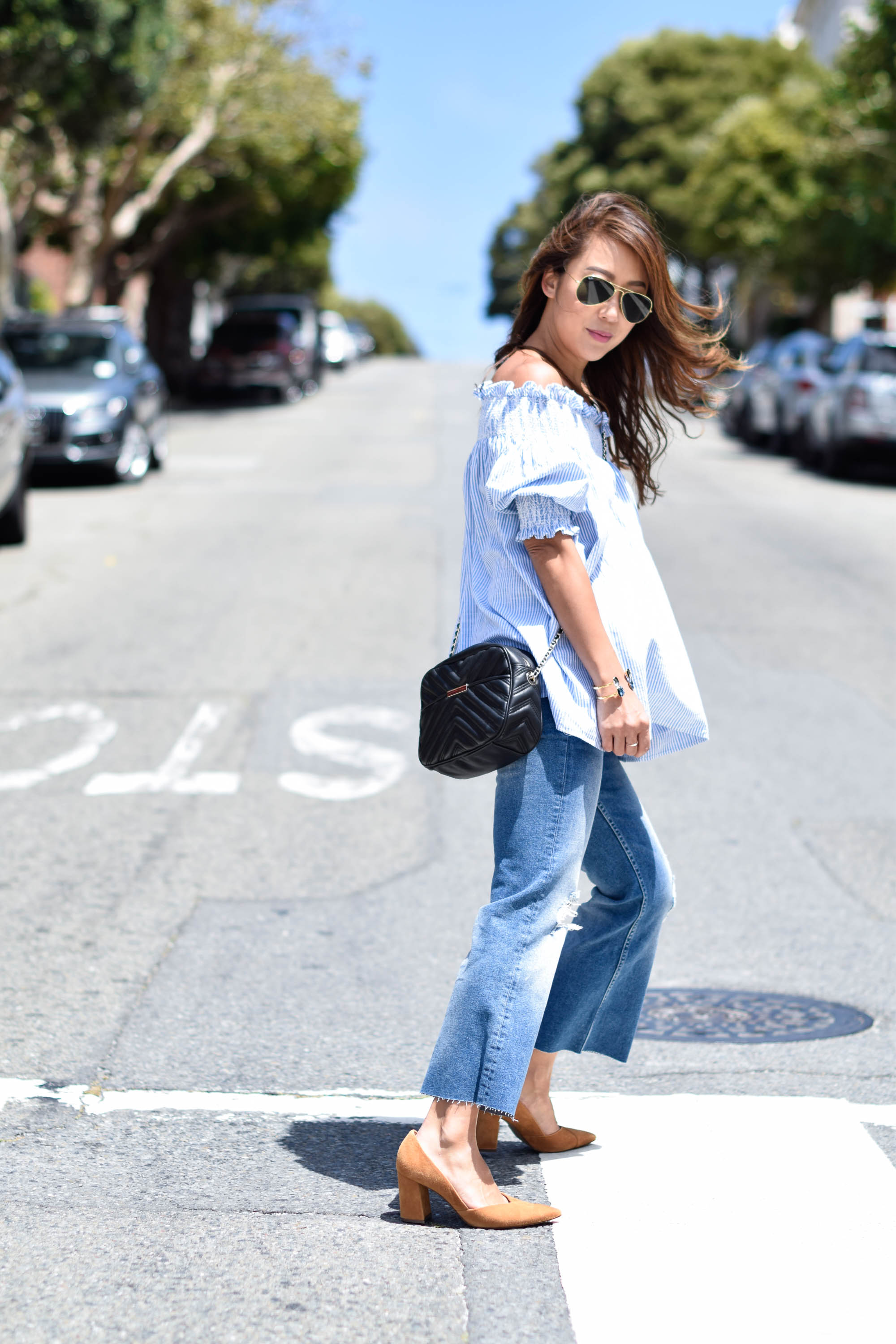 theclassycloud-hoegl-blockheel-sanfrancisco-chicwish-offshoulder (8 von 22)