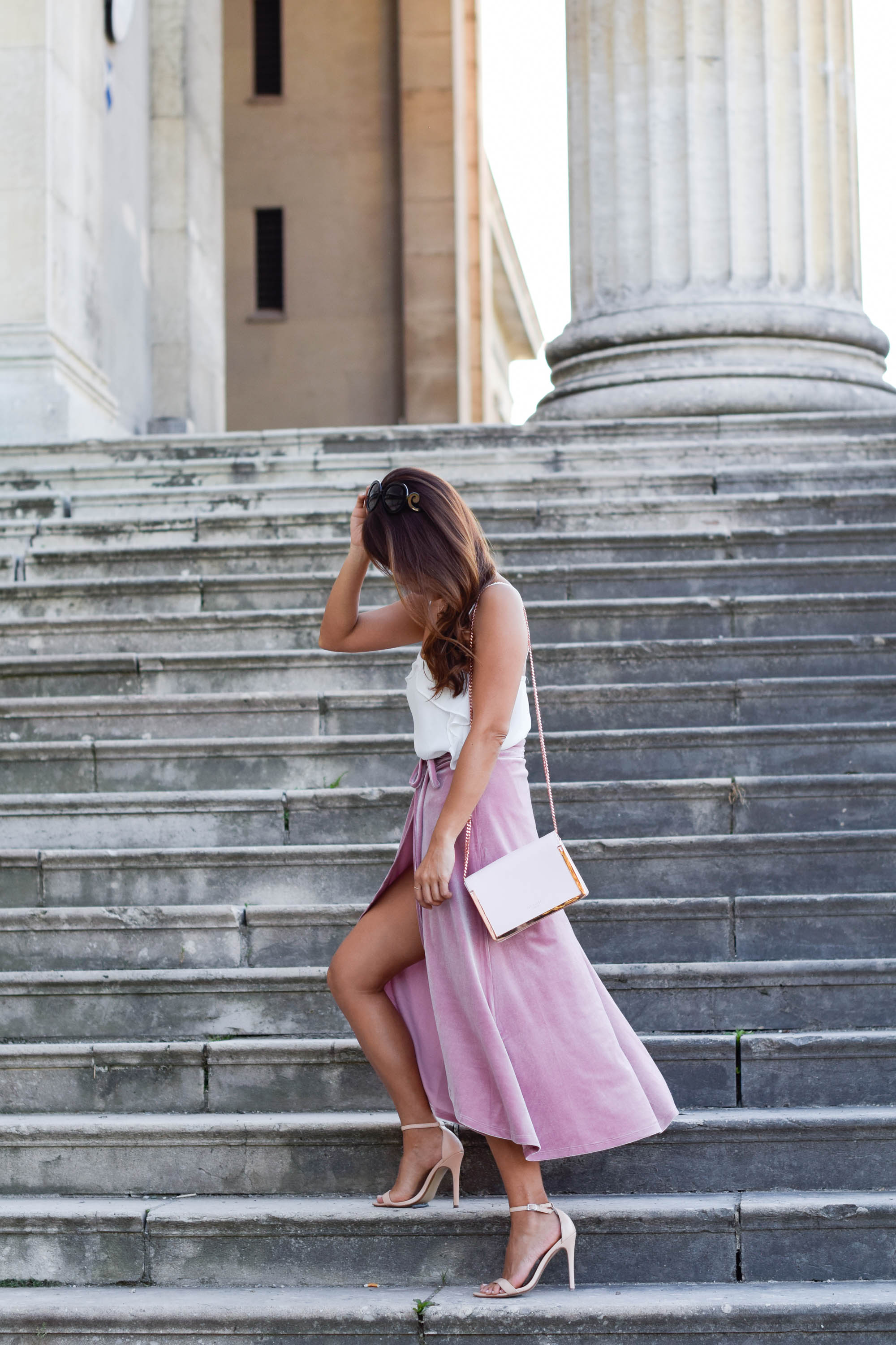 theclassycloud-pink-velvet-skirt (9 von 16)