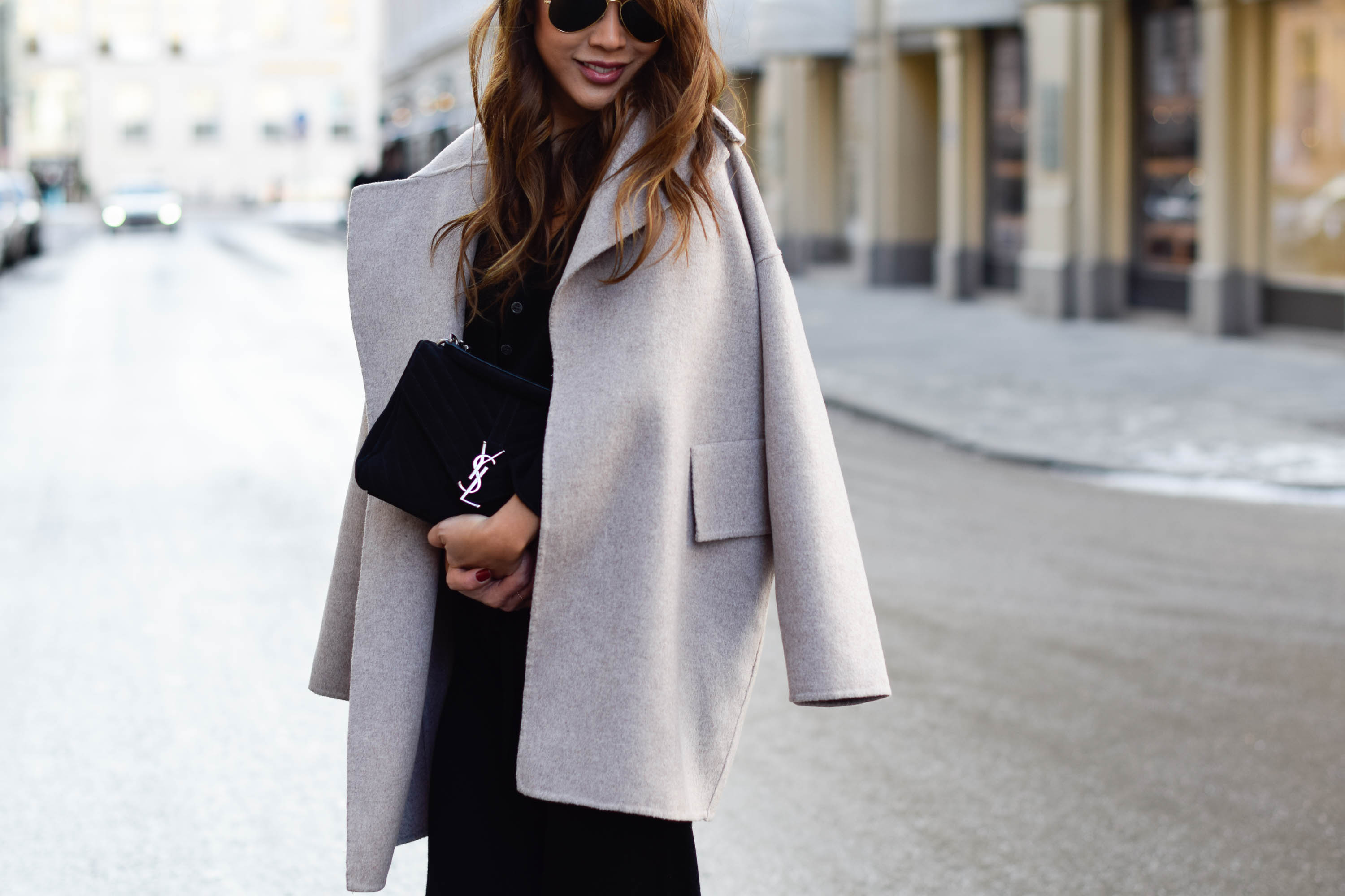 Cashmere jacket