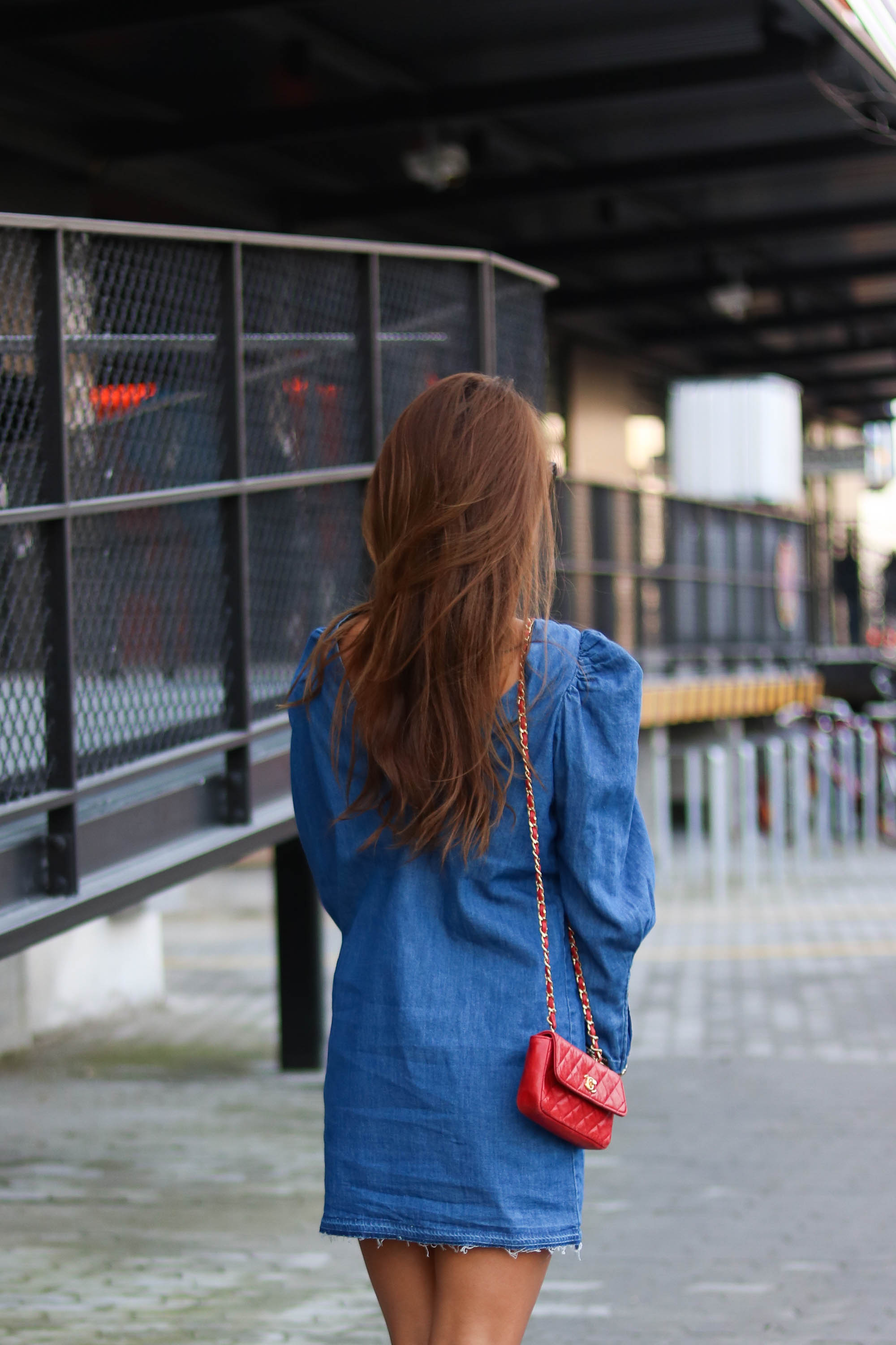 denim dress 18