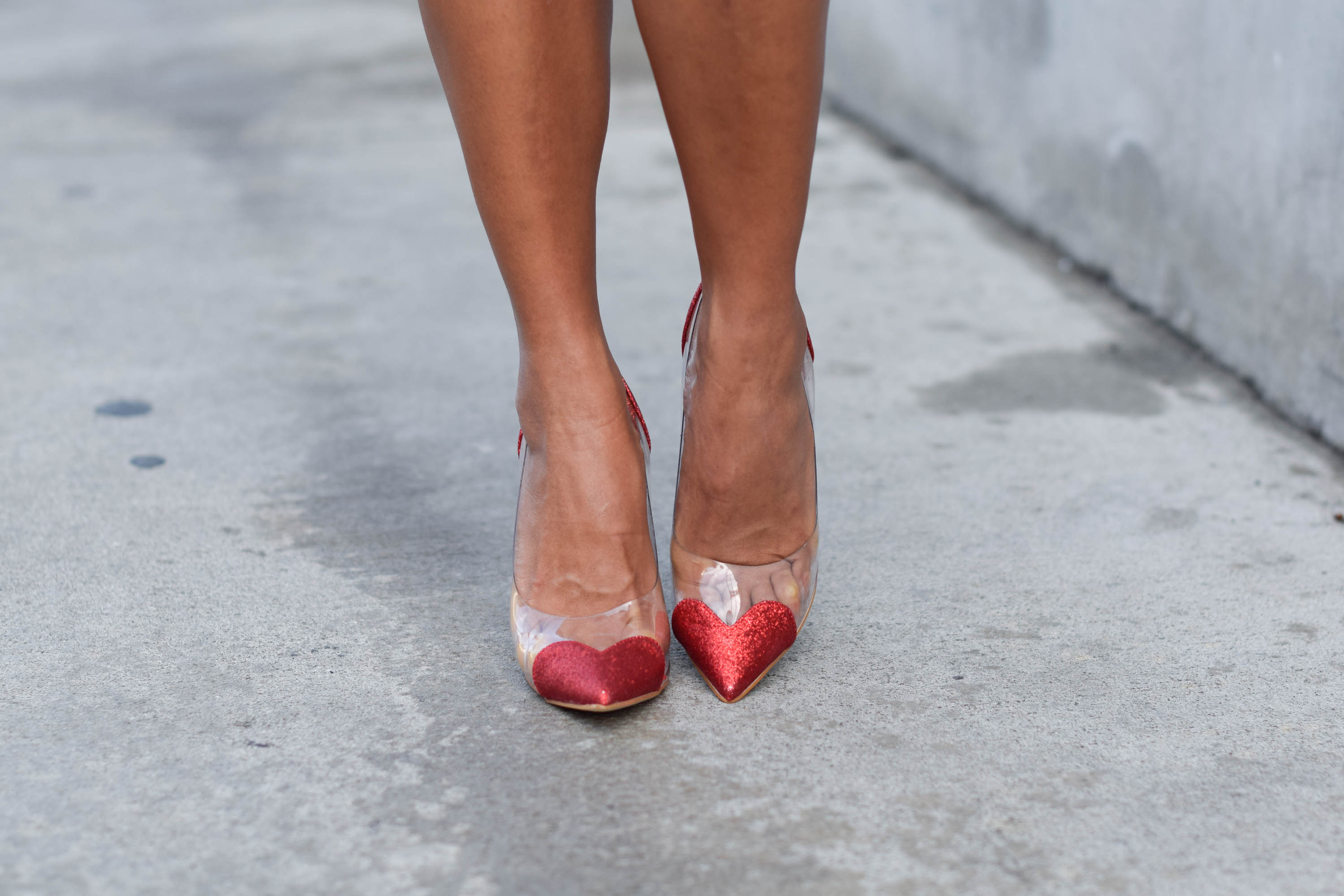 Louboutin heart heels hotsell