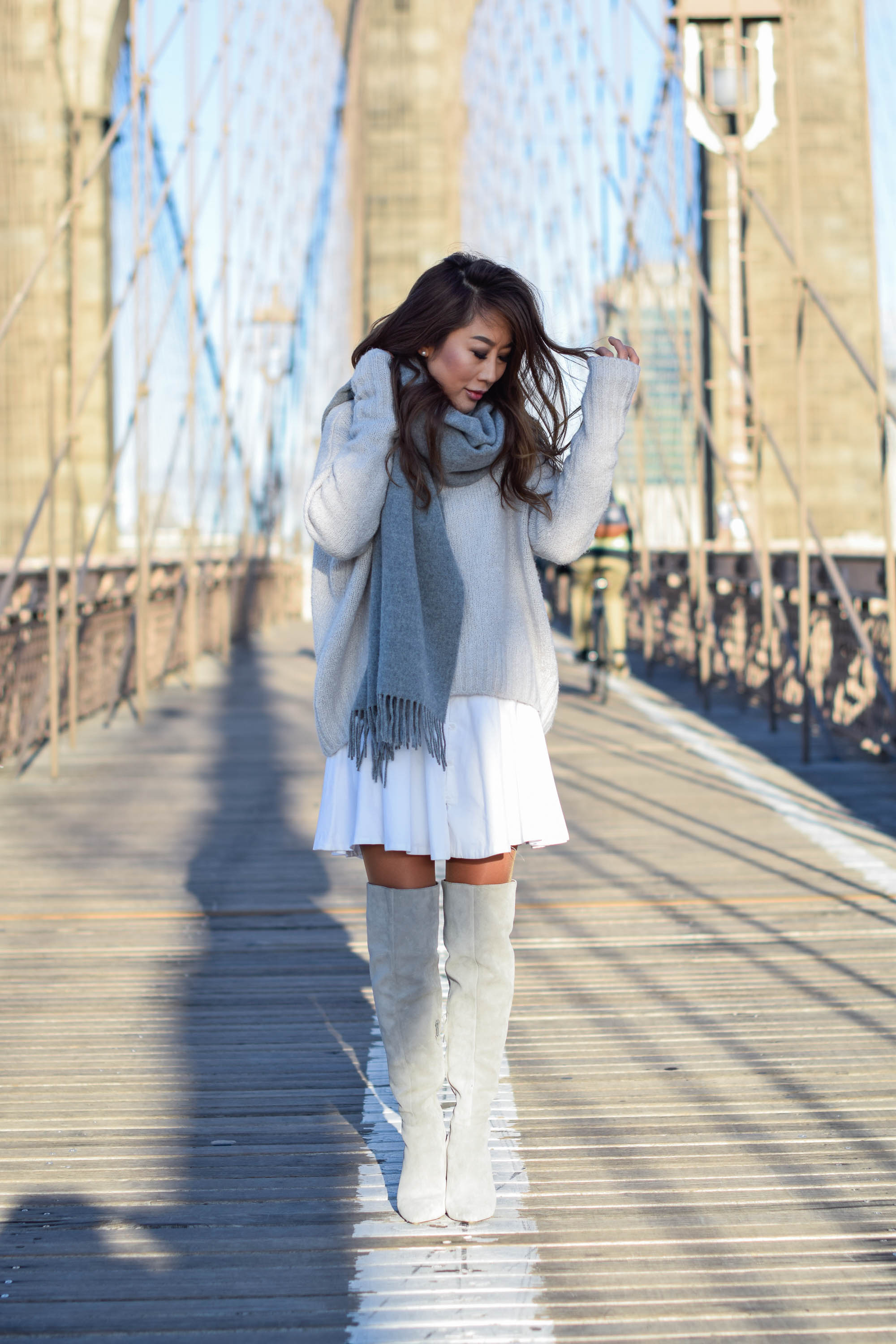 theclassycloud-new-york-brooklyn-bridge-monochrome-look (11 von 17)