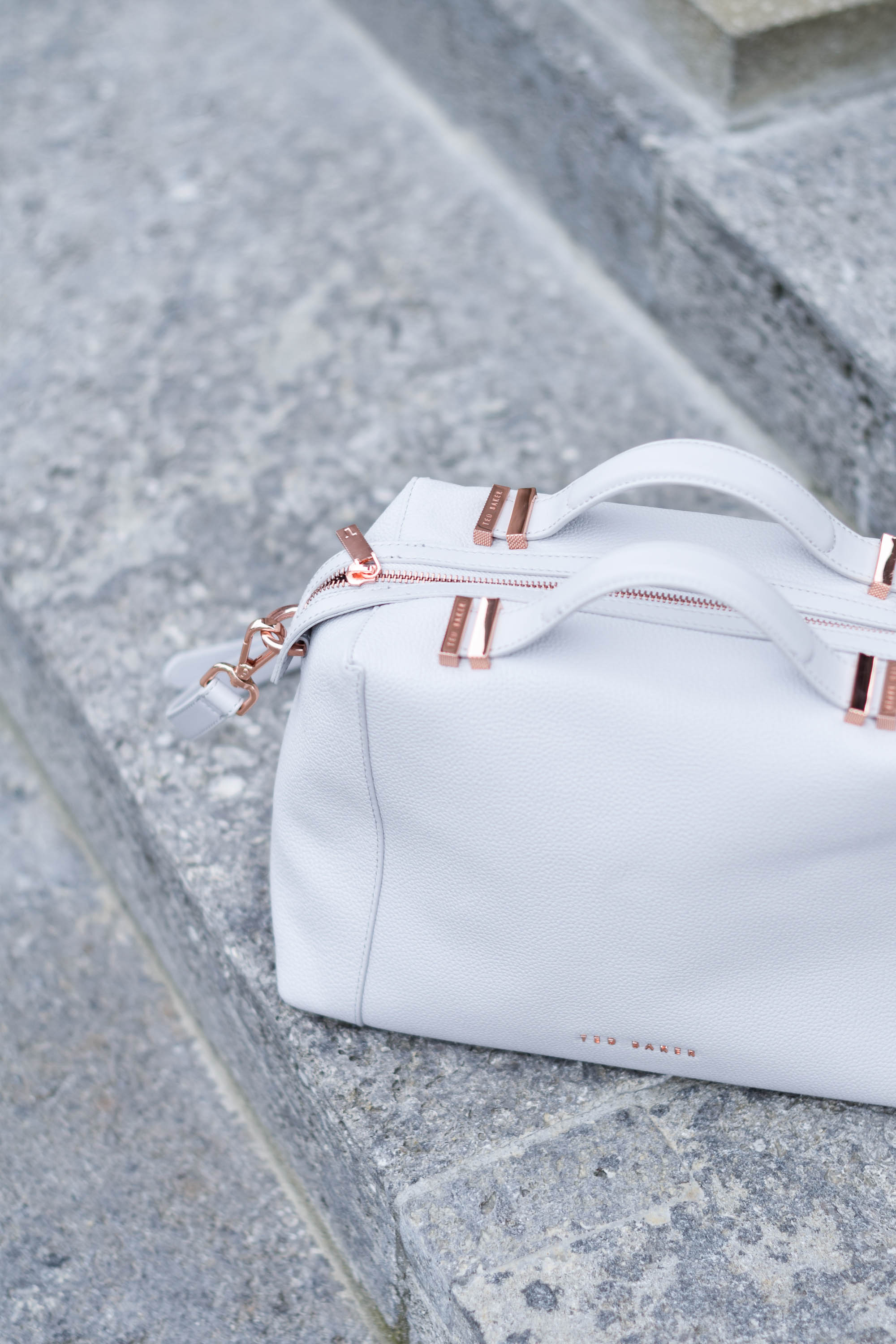 Ready for spring in blush and grey Ted Baker The Classy Cloud